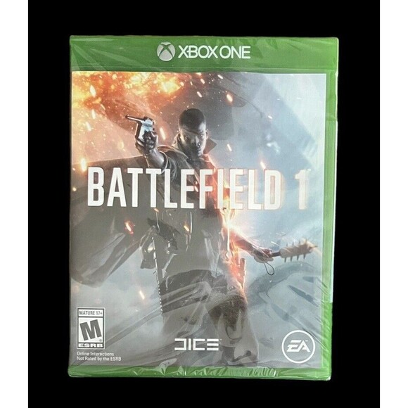 Battlefield 1 (Xbox One, 2016) Brand New Factory Sealed - Picture 1 of 2